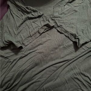 Olive Green T-Shirt